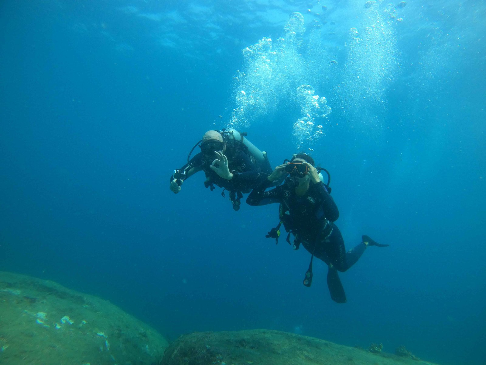 Professional Dive Training